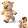 ZccwanSral 45cm Peluche Che Corre, Mucca Che Peluche, Running, Vitello Che Morbido Giocattolo, Cinghiale Che Corre Vitello per Ragazzi e Ragazze