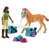 SCHLEICH Horse Club Trainingsset voor veulen 42756