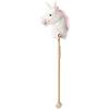 iBonny 36-inch Bianco chiodo Fisso con Buone impugnature e Ruote Unicorno Peluche