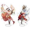 Xinchangda Tian Guan Ci Fu - Supporto da tavolo in acrilico per Xie lian/San Lang/Hua Cheng, con design double-face, 16 cm