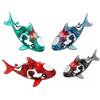 Auirshiky Pesce Elettronico Robo Fish - 4 Pezzi Giocattolo Galleggiante per Vasca da Bagno e Piscina - Riutilizzabile, per Bambini (D)