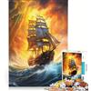 JIANGENNF Puzzle da 1000 pezzi per ragazzi, Mari Infuocati, Gioco per famiglie, Attività divertenti da fare a casa, Rafforza l'amore tra le coppie 38x26cm