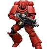 TOYVERSE JOYTOY Warhammer 40.000 Blood Angels Intercessor con fucile a bullone e spada a catena, scala 1/18, modellino personaggio a partire dai 15 anni