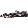 Hot Wheels Formula 1 Modellino Auto MoneyGram Haas VF-24 NICO HULKENBERG 27 - Die Cast Scala 1:64 - lunghezza 8cm - JBM22