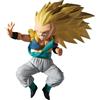 Banpresto Gotenks Super Saiyan 3, Vs Majin Buu, Dragon Ball Z, Match Makers, 11 cm, BP28822P multicolore, statuetta da collezione, ideale per i fan degli anime