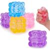 Toyland® 5 cm (2) Cubo antistress morbido a bolle - 4 colori assortiti - 1 scelto a caso - Pallina antistress e giocattolo sensoriale per bambini e adulti - Dai 3 anni in su