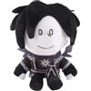 Generic Personaggio del Gioco Peluche Doll Two Time Anime Peluche Morbido per i Fan dei Bambini con Caratteristiche Ricamate