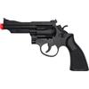 Funidelia | Pistola da Poliziotto per Bambino Poliziotto, Agente di Polizia, FBI, Professioni - Nero, Accessorio per Costume