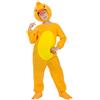 Funidelia Costume da pulcino per bambini, Include tuta, copripiedi e copricapo, Animali, Gallina - Tenuta per bambini per feste, Carnevale e Halloween