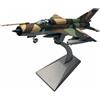 Modellino Caccia MiG-21 Riproduzione Realistica Jet da Combattimento in Scala