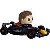 Funko Pop! Ride Super Deluxe: Formula 1 - Max Verstappen - Red Bull F1 - Figura