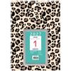 Exacompta - 32112E - Blocco effemeride neutro 6,5 x 9,7 cm - Su supporto piatto stampato carta 14,5 x 21,5 cm - 2025 - Colori casuali