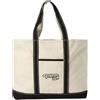 Björn Borg ACE CLASSIC Tote Bag - Borsa Shopper Unisex, Ampia e Resistente, Perfetta per Palestra, Lavoro e Tempo Libero, Black Beauty