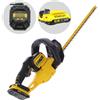 STANLEY Fatmax SFMCHT655 - Tagliasiepi a batteria - 18V 2Ah - Lama da 55 cm