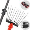 Aima Twigo Cordless - Abbacchiatore elettrico a batteria - Asta telescopica in alluminio - 195-300cm - 3 x 21V 5.2Ah