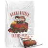 LOGOVISION Harry Potter Family Trip Hogwarts Express Coperta super morbida al tatto setoso - 91 x 147 cm