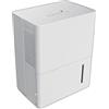 COMFEE' Comfee MDDP3-30DEN7 - Deumidificatore 30L/24h, dimensioni circa 180 m³ (80 m²), modalità deumidificatore intelligente, per casa, bagno e cantina, timer da 24 H, serbatoio dell'acqua da 3 l, MDDP3