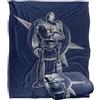 LOGOVISION The Iron Giant A Boy And His Robot Coperta super morbida al tatto setoso - 152 x 127 cm