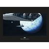 Komar Star Wars Classic RMQ Hoth Orbit - Dimensioni: 70 x 50 cm - Comar - Poster da parete (senza cornice)