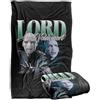 LOGOVISION Harry Potter Lord Voldemort Homage Coperta super morbida al tatto setoso - 91 x 147 cm