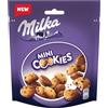 Milka Biscotti con Gocce di Cioccolato Mini Cookies, 110g (Confezione da 5)