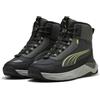 Puma Evolve 2.0 Boot Jr, Sneakers, Shadow Gray Sunny Lime Black, 35 EU