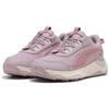 Puma Evolve 2.0 Trail Puretex Lo Jr, Sneakers, Rosa Polvere, Palissandro Scuro, Argento, 35 EU