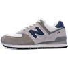 New Balance 574v2, Herren Sneaker, Grau (Grey/White Eag), 38.5 EU