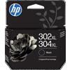 HP Originale HP B7RT9AE / 302XL/304XL Cartuccia/testina di stampa nero