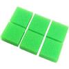 INGVIEE 6 Pezzi Compatibile Spugna Filtro Nitrato per Juwel Compact/Bioflow 3.0 / M