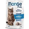 Gemon Monge Fresh Paté con Bocconcini ricco in Aringa - Sterilised 85 g - 28pz