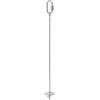 Generic Griglia per cibo a gabbia per uccelli, struttura in acciaio inossidabile, 17,5 cm, spiedino per uccelli da appendere, mangiatoia per frutta, facile da installare, per parrocchetti, calopsitte, conuri