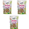 Bunny EnjoyNature radici di tarassaco | Confezione da 3 pezzi | 3 x 100 g | Mangime per conigli nani e roditori | Ricco di vitamine B, C ed E | 100% naturale | Senza additivi ed esaltatori di sapidità