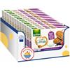 Generic Biscotti ai Cereali Yogurt e Frutti Rossi 220g Snack Dolce Integrale Colazione Monoporzione Variazioni 4/8/12 Confezioni (4 PEZZI)