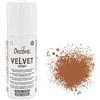 Generico Colorante Alimentare Spray Marrone Effetto Velluto 100 ml
