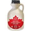 47 North 47° North Sciroppo d'acero biologico canadese DARK scuro - forte, 500ml, fonte unica, grado A, senza glutine, vegano, gusto leggero e dolce per pancake e altro