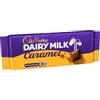Cadbury Caramel, Dairy Milk Cioccolato - Crema Caramello Cioccolato al latte - delizioso dolcificato dal gusto dolce e corposo, caramello, 180 g