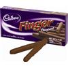 Cadbury Cookies, Fingers, Milk Chocolate, 4.4 Ounce (pack of 6)