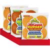 Mr. Dobelina Mr.Dobelina Burger Trio Selection, Potato Roll Buns Classic 54g, Sesame 80g e Gourmet 80g, 3 Confezioni da 4 Panini Assortiti, Panini per Hamburger Americani, Smash Burger e BBQ