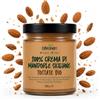 CIBO CRUDO crudo biologico vegan CiboCrudo Crema di Mandorle Tostate 100% Naturale Senza Zucchero 500g