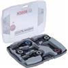 Bosch Set Bosch Professional da 6 pz. di lame per taglio dal pieno Starlock. (per legno, metallo e Multimaterial, accessorio per utensile multifunzione)