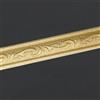 Dostear Bordi Greche Pannelli Adesivi Bordo Adesivo per Pareti Striscia Adesiva Muro Decorativa Greca Adesiva per Parete oro 4 X 230cm（2pcs）