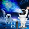 Qxmcov Proiettore Stelle Soffitto, Proiettore Galaxy Astronauta Luce Notturna Cielo Stellato con Nebulosa,Timer e Telecomando,Lampada Stellata per Camera da Letto,Regalo per Bambini