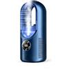 zolyet Ventilatore portatile per condizionatore d'aria, silenzioso, 6 velocità, mini ventilatore ricaricabile tramite USB, umidificazione, raffreddamento, portatile, ventilatore da scrivania per casa/camera