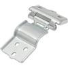 Taesayl CERNIERE (POSTERIORE SINISTRA DESTRA E BASSO ARGENTO) 1388881080 PER FIAT DUCATO 250 (2006) CITROEN JUMPER PEUGEOT BOXER
