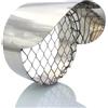 TYGERIX® Terminale Scarico Fumi con Griglia Antintrusione in Acciaio Inox Ø 100 mm | Evacuatore Fumi o Aspirazione Aria Caldaie Stufe Legna Pellet | Protezione Pioggia | Resistente al Calore | Il Top
