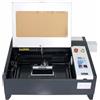 PEIXU Macchina per Incisione Laser CO2 Incisore Laser 50W Area di Lavoro 400X400mm Alta Precisione Macchina da Taglio Laser CO2 Professionale Laser Engraver Cutter Taglio Applicabile a Legno Pelle Acrilico