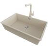 PRIMAGRAN Lavandino da Cucina Beige - London Slim, 76x47cm