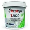 MaxMeyer T2020 - Pittura murale traspirante per interni, 10-12 mq/litro, 14 L, Bianco
