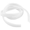 IMUSINICE Canale LED Flessibile PVC Bianco 3,3 Piedi per Striscia Luminosa | Curvato, Installazione Facile, Comfort Antiriflesso, Uso Diy e Party
